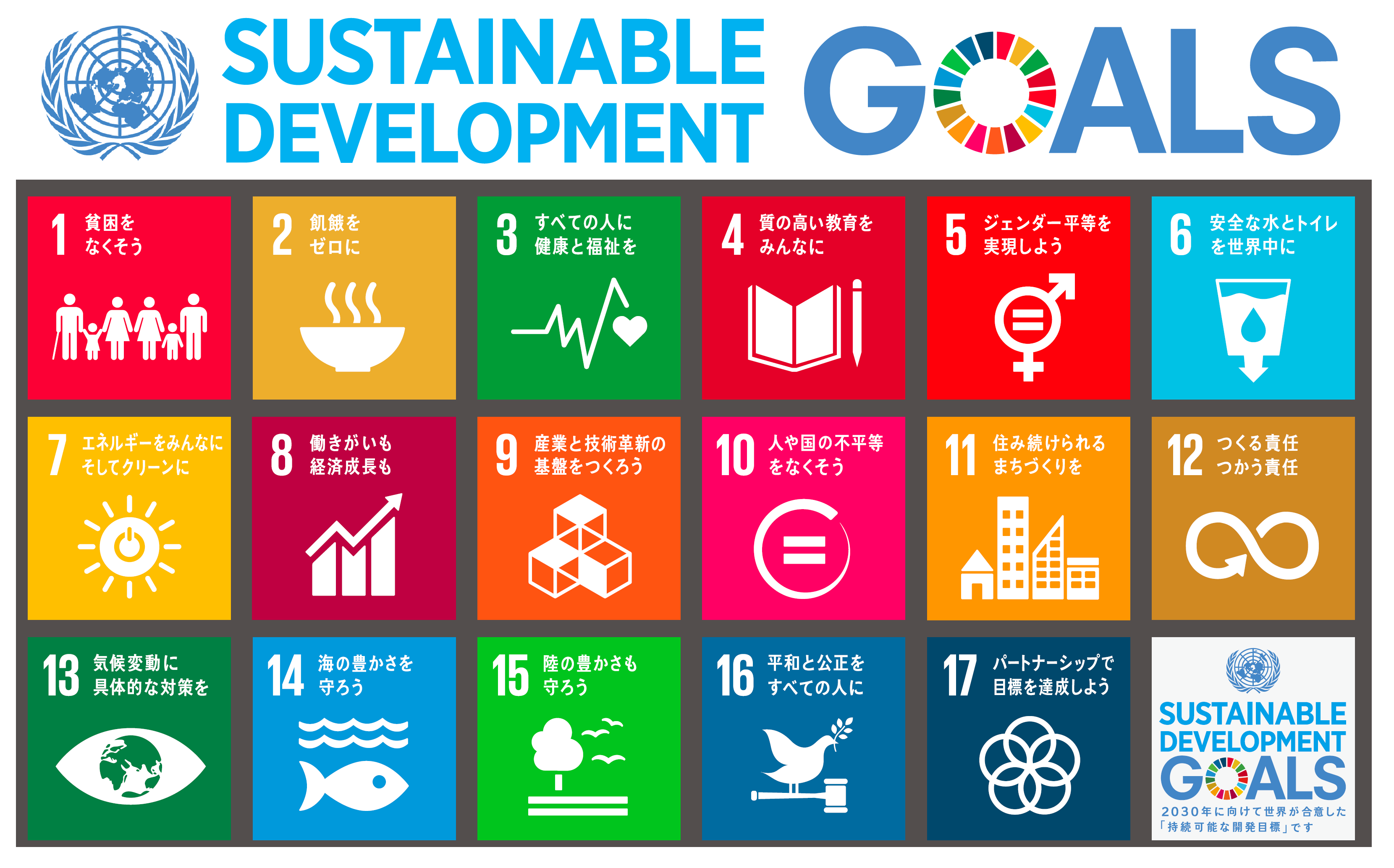 SDGs GOALS